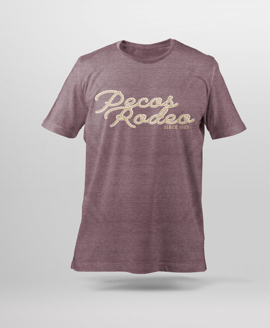 Roped in Pecos T-Shirt