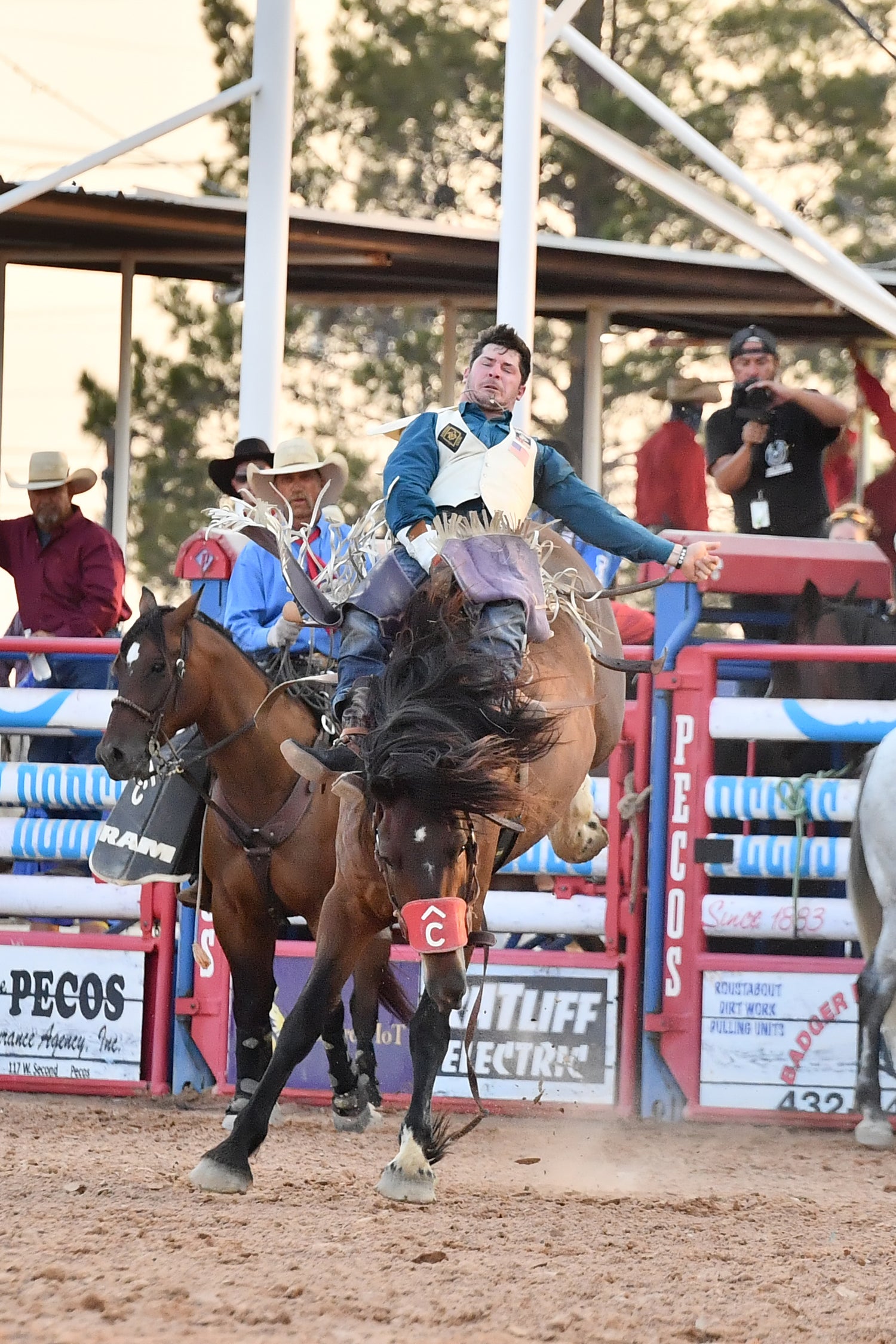 West of The Pecos Rodeo